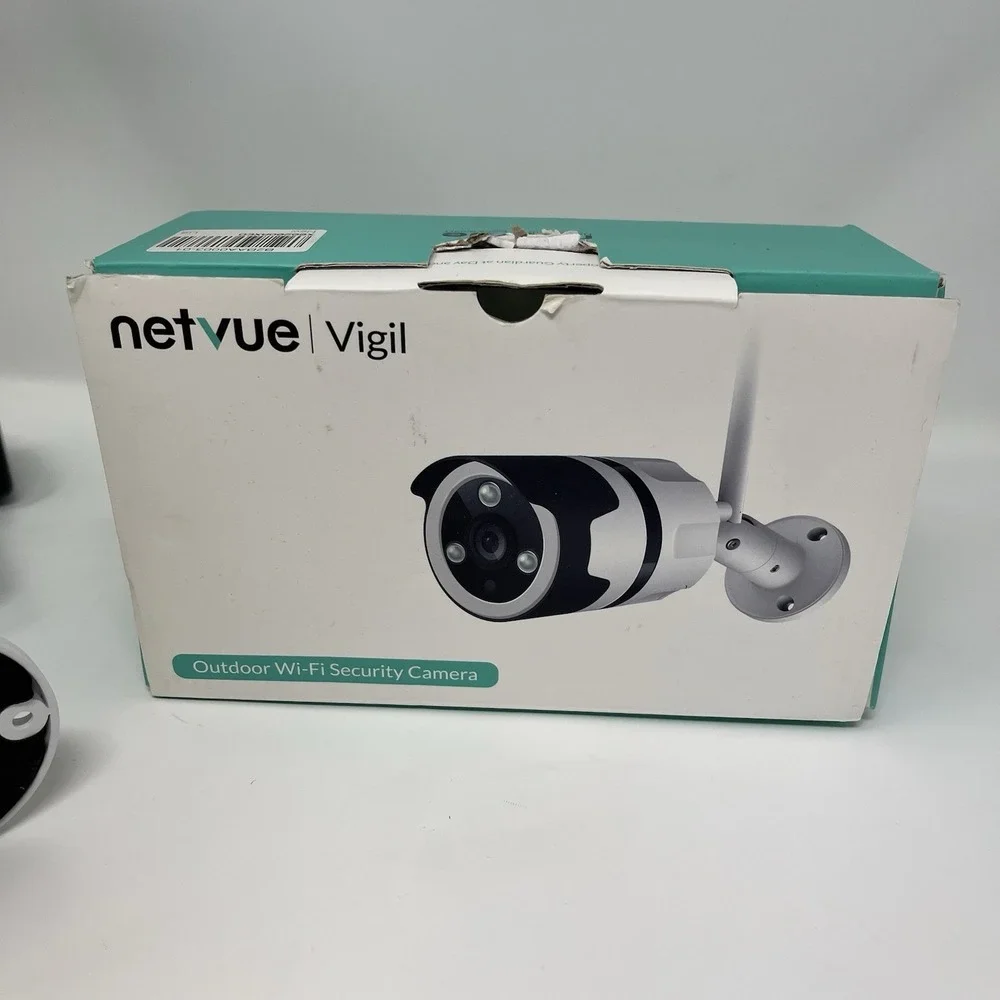 NETVUE Vigil Outdoor Camera 1080P Security Camera Outdoor IP66 Waterprf NI-1901